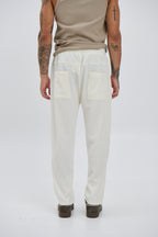Rowan Pleated Pants Stone