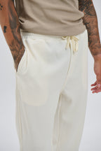 Rowan Pleated Pants Stone