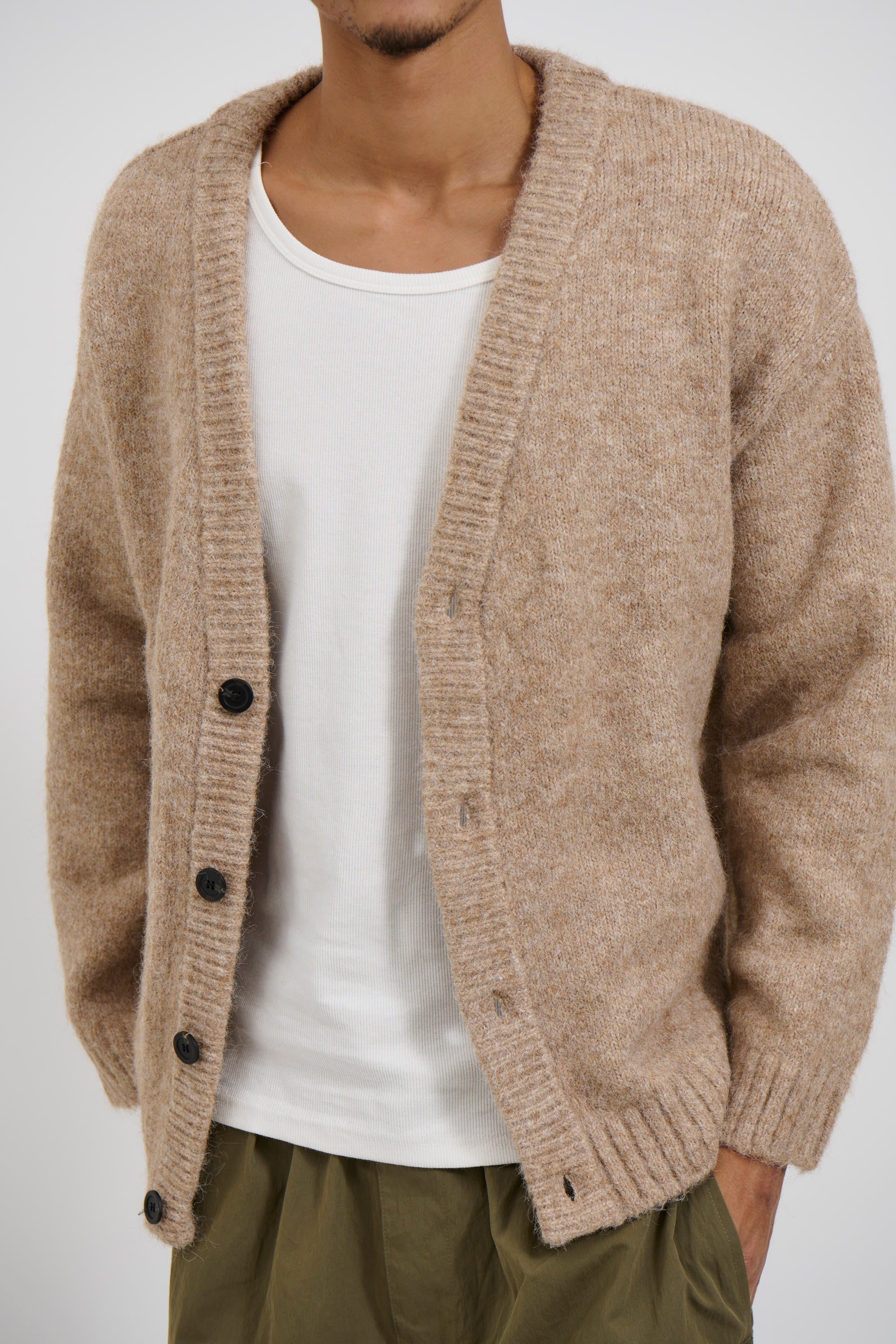 Alvero Men™ - Knitted Oversize Cardigan