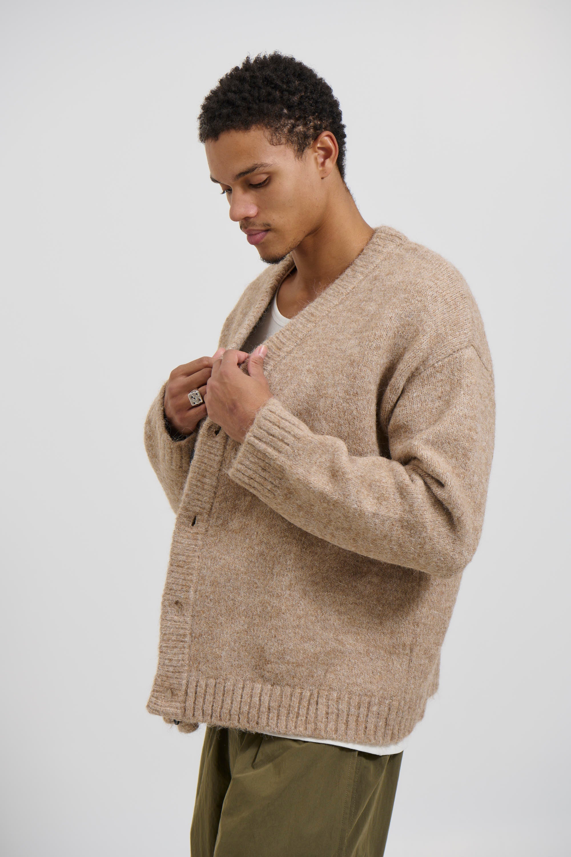 Alvero Men™ - Knitted Oversize Cardigan