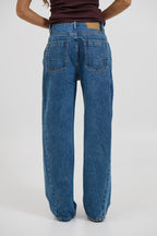 Haven Jean – True Blue Barrel Leg