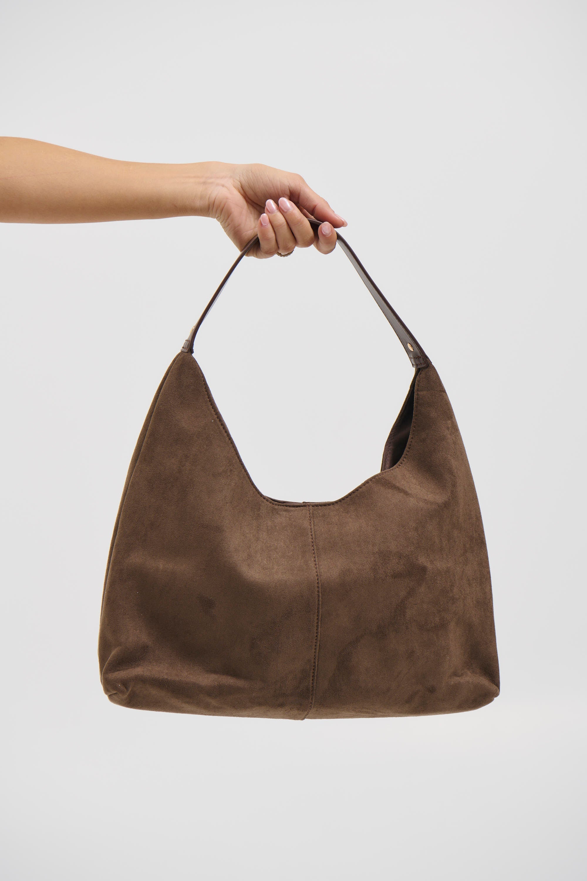 Arden Suede Bag