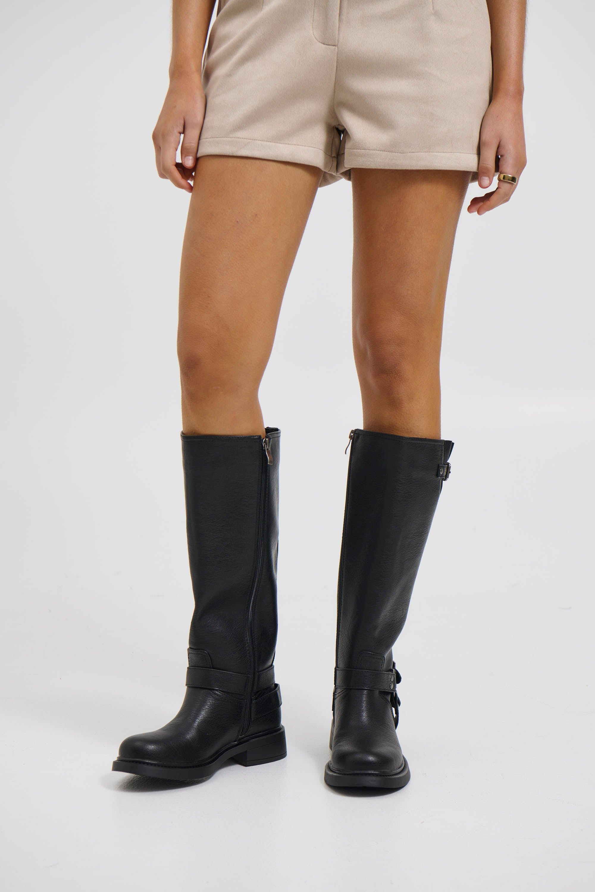 Soren Boot Black