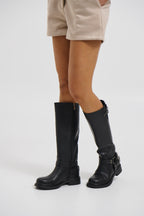 Soren Boot Black