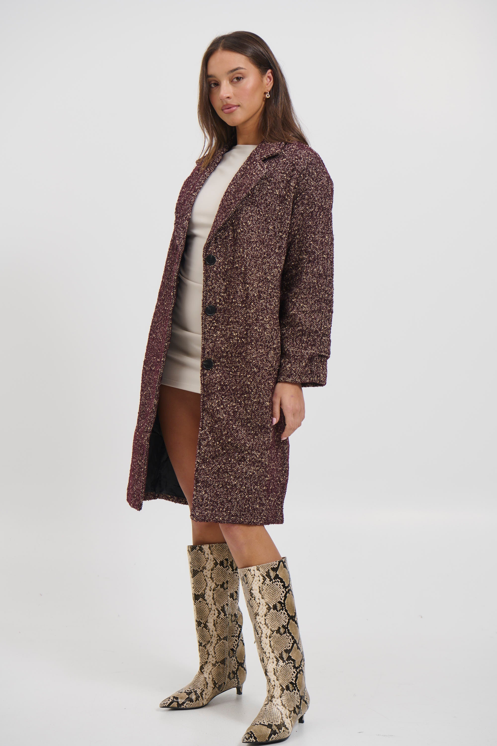 Aurelian Wine Coat