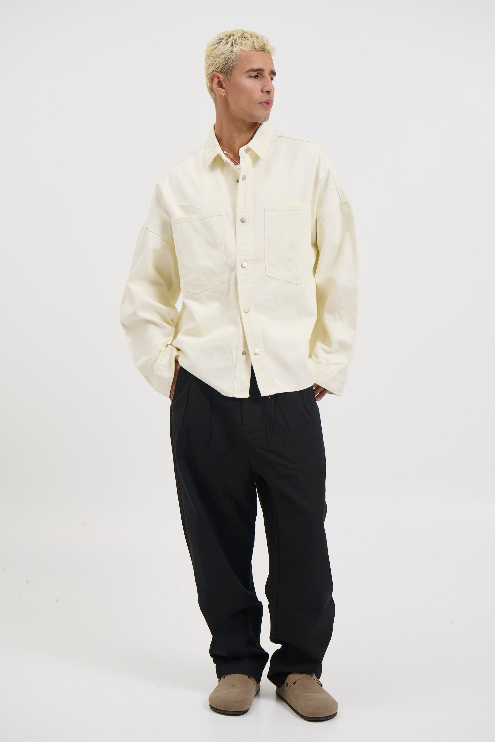 Merrick Heavy Denim