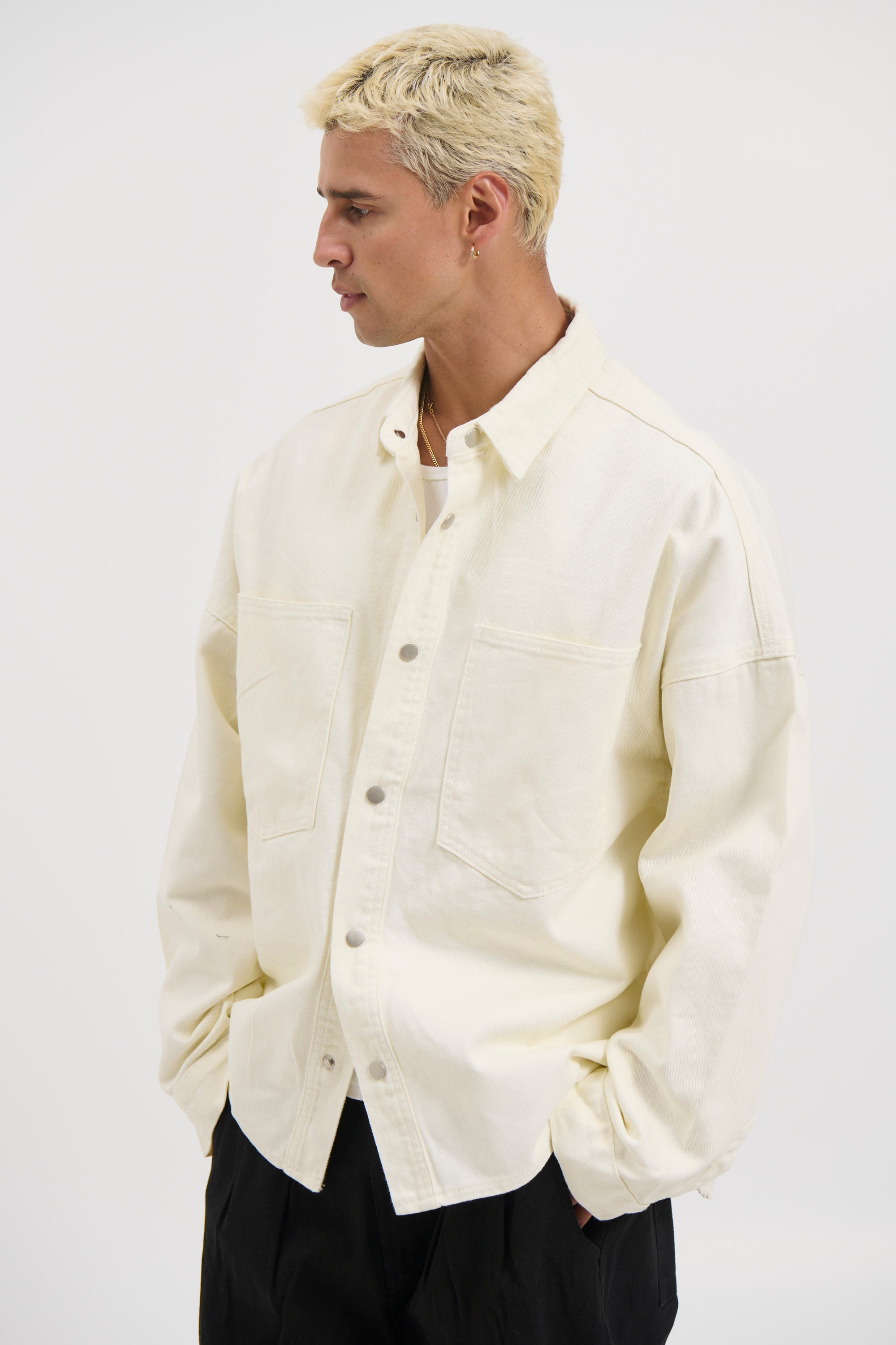 Merrick Heavy Denim