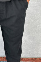 Drill Jogger Pant Black