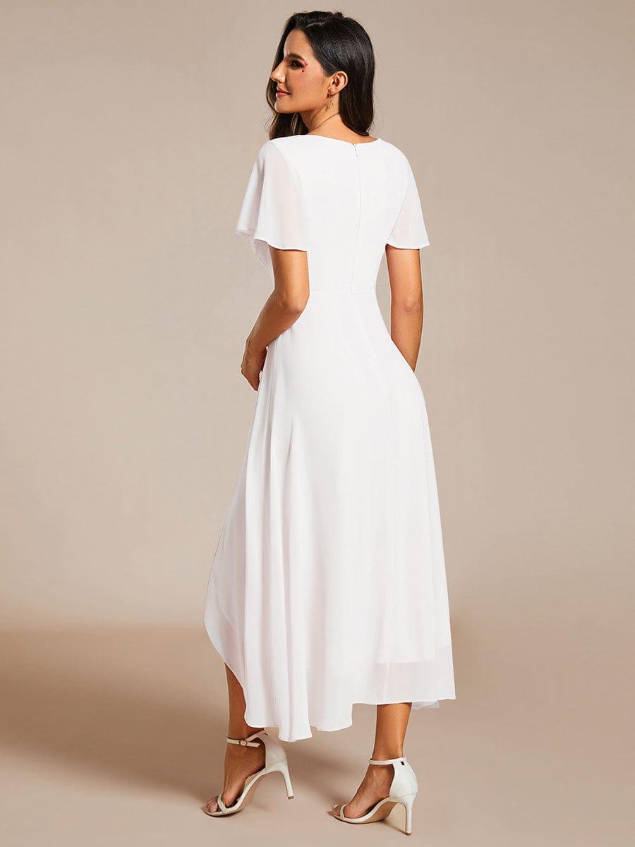 Elysian™ Midi Chiffon Wedding Guest Dress