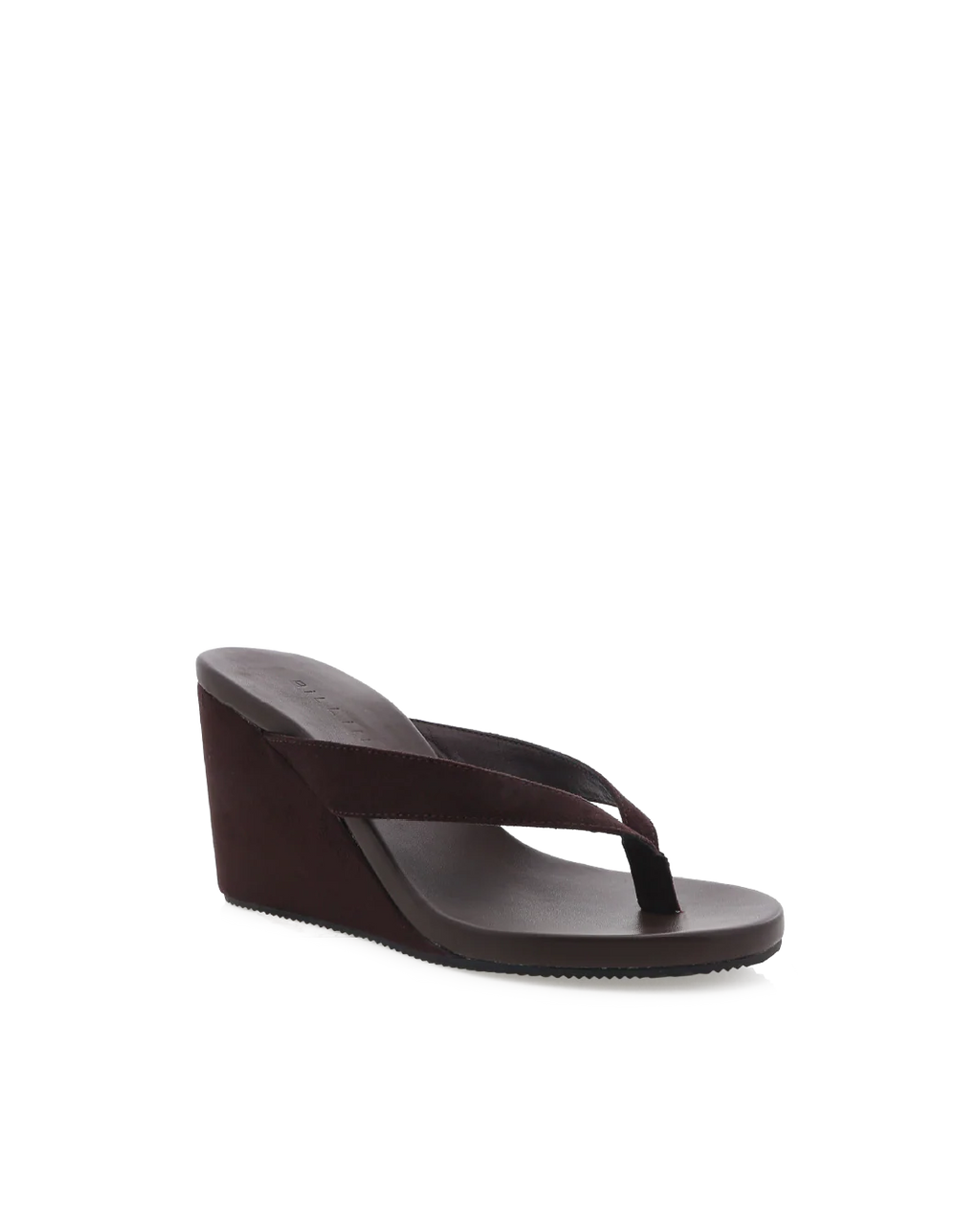 RAVEN – DARK CACAO SUEDE HEEL