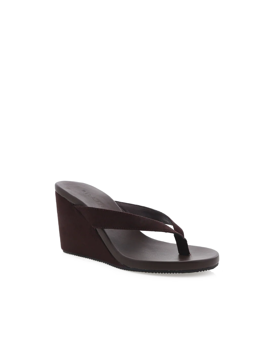 RAVEN – DARK CACAO SUEDE HEEL
