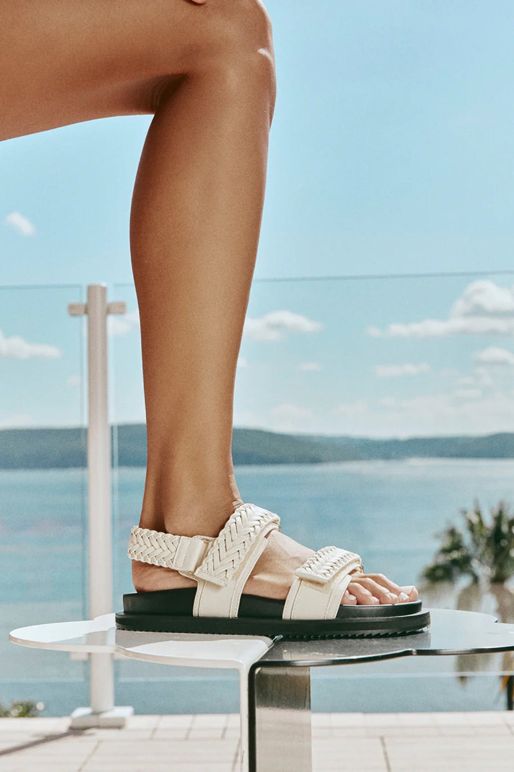 Sorelle Bone Slip-On Sandal